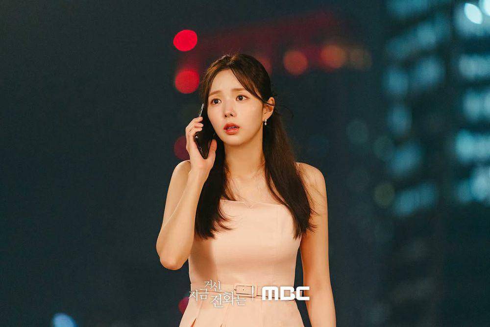 Chae Soo Bin di When the Phone Rings (instagram.com/mbcdrama_now)