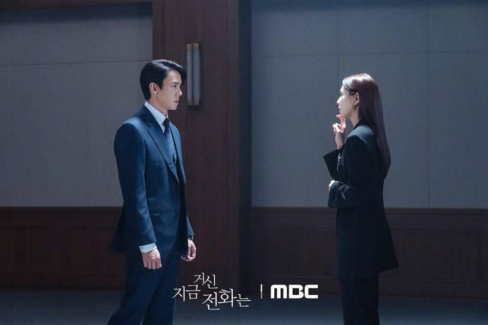 Yoo Yeon Seok dan Chae Soo Bin di When the Phone Rings (instagram.com/mbcdrama_now)