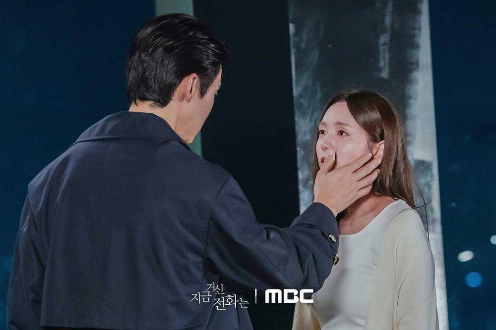 Yoo Yeon Seok dan Chae Soo Bin di When the Phone Rings (instagram.com/mbcdrama_now)