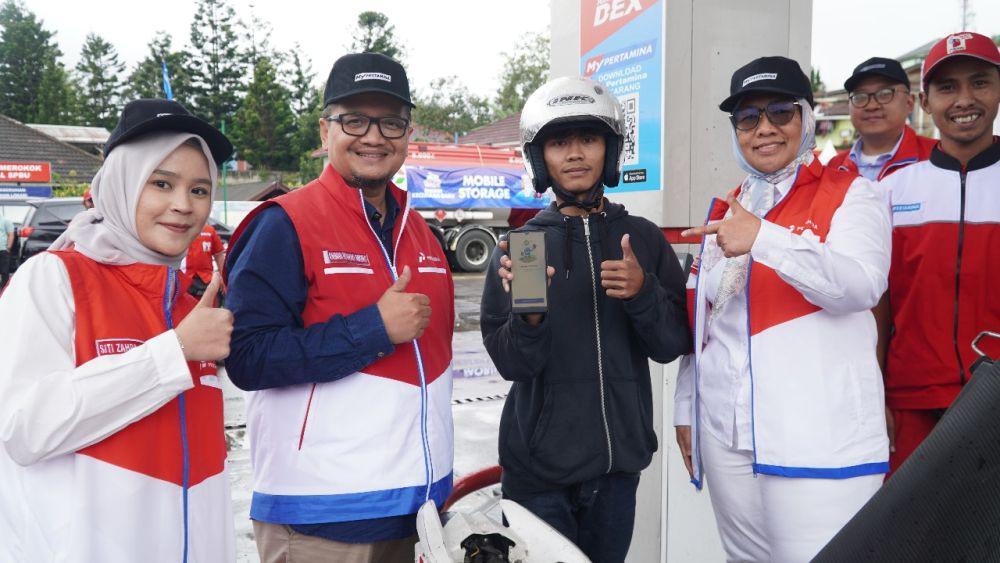 Pertamina Patra Niaga Pastikan Pasokan BBM di Regional JBB Aman