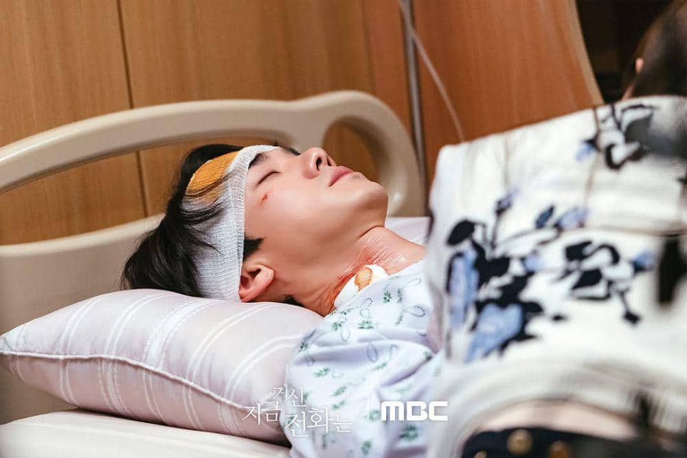 Still cut drama When the Phone Rings (instagram.com/mbcdrama_now)