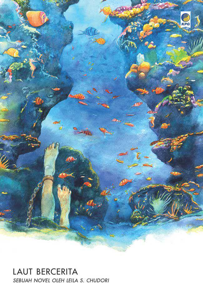Novel Laut Bercerita (gramedia.com/products)