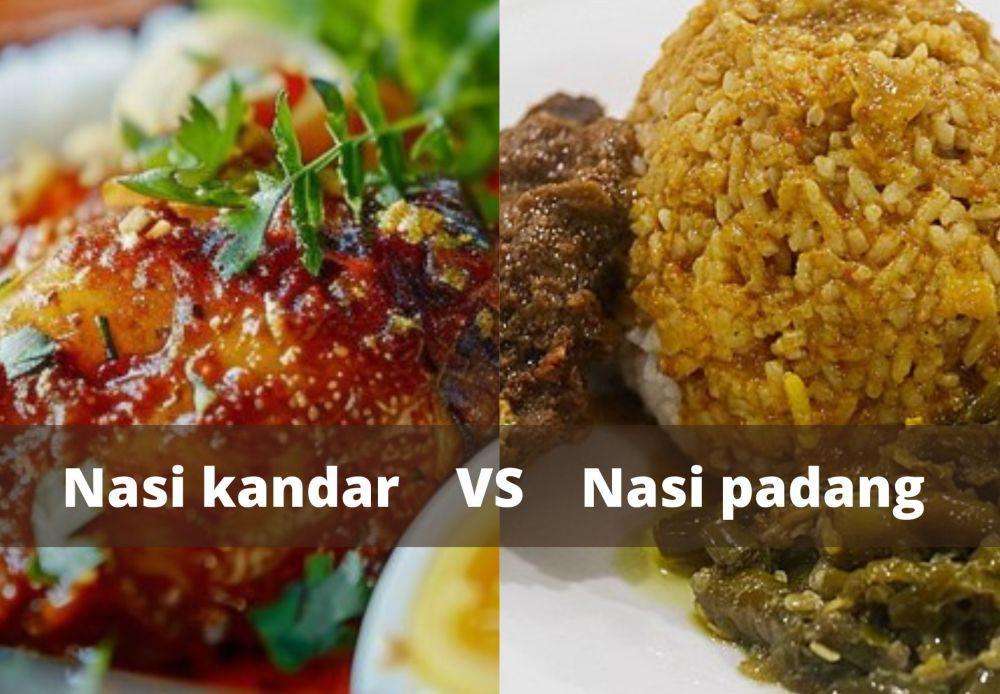 5 Perbedaan Nasi Kandar dan Nasi Padang yang Sekilas Tampak Kembar