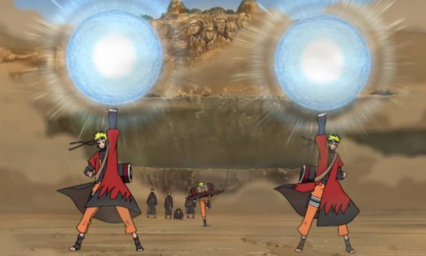 Big Ball Rasengan (dok. Pierrot/Naruto: Shippūden)
