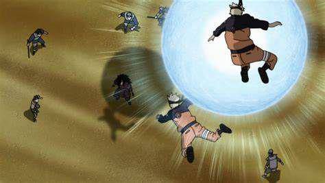 Ultra-Big Ball Rasengan (dok. Pierrot/Naruto: Shippūden)
