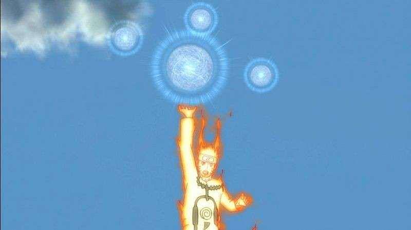 Planetary Rasengan (dok. Pierrot/Naruto: Shippūden)