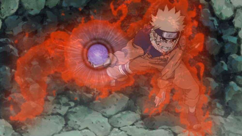 Vermillion Rasengan (dok. Pierrot/Naruto)