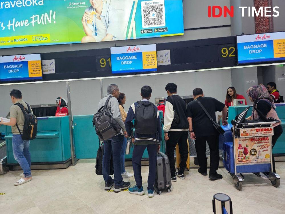 Maskapai Indonesia AirAsia Layani 554 Ribu Penumpang Selama Nataru