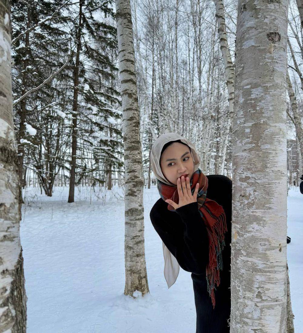 Xaviera liburan di Jepang (instagram.com/xavieraaputri)