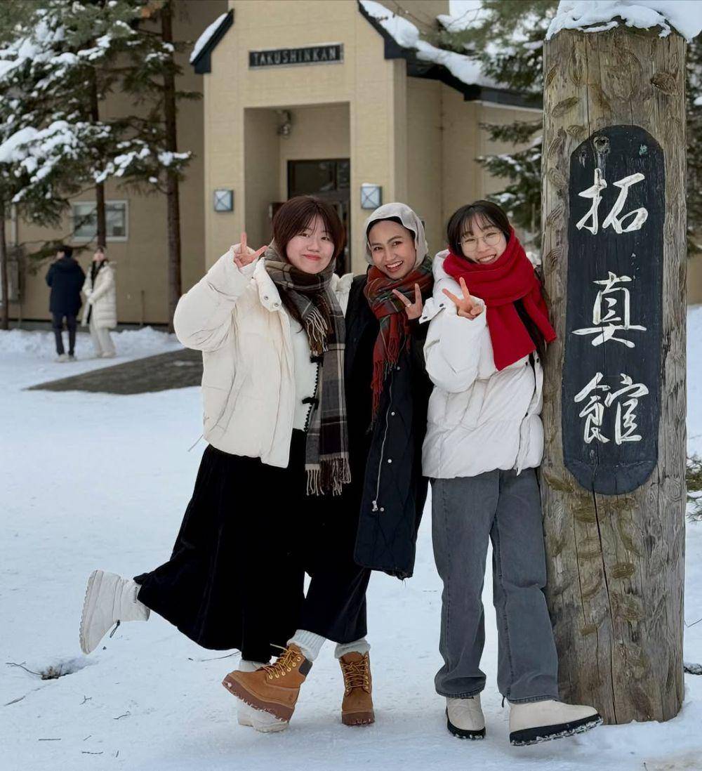Xaviera liburan di Jepang (instagram.com/xavieraaputri)