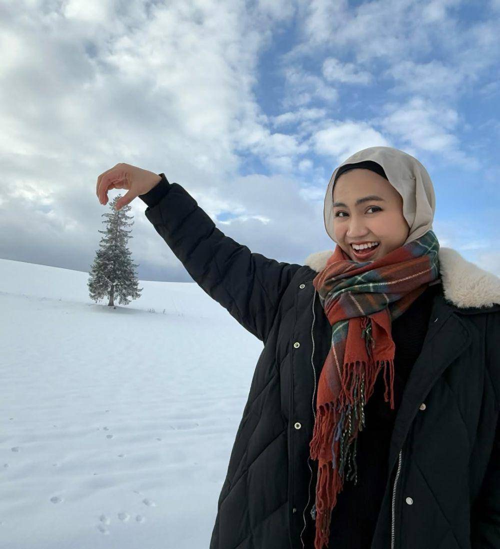 Xaviera liburan di Jepang (instagram.com/xavieraaputri)