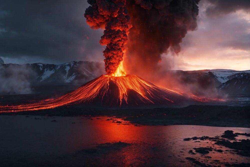 Apa yang Terjadi jika Supervolcano Meletus? Sangat Mematikan!