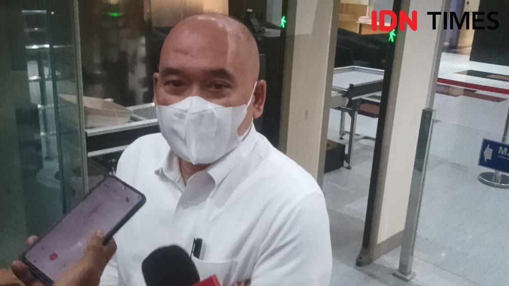 Anggota Komisi XI DPR RI Fraksi Gerindra Heri Gunawan di KPK (IDN Times/Dini Suciatiningrum)
