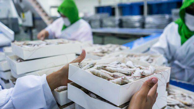 Ilustrasi cold storage perikanan. Freepik.