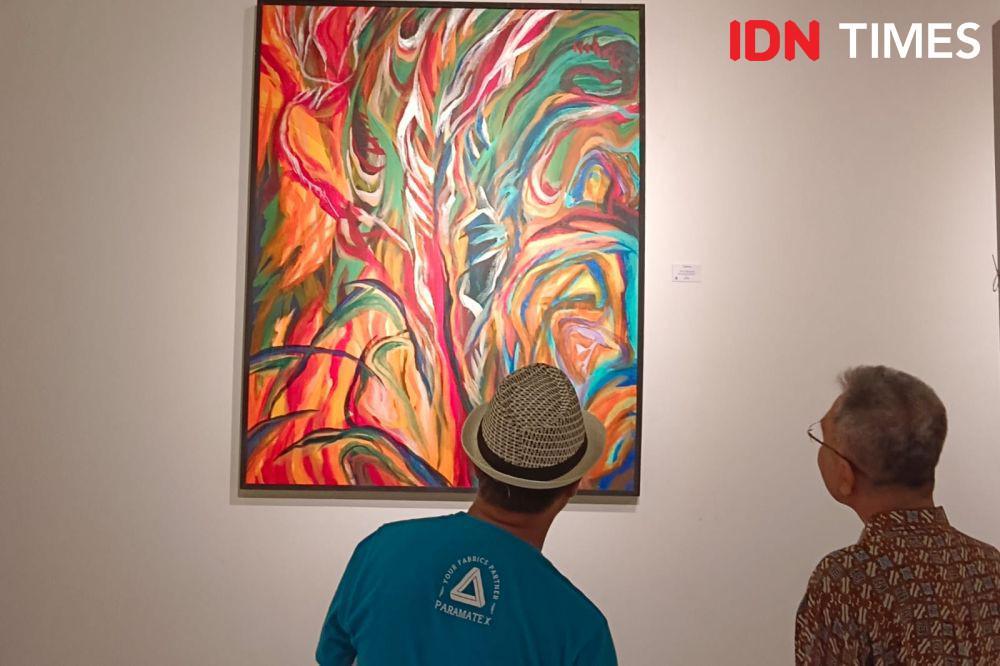 Susiawan Pamerkan Karya dalam Bridges of Light Di Sanur