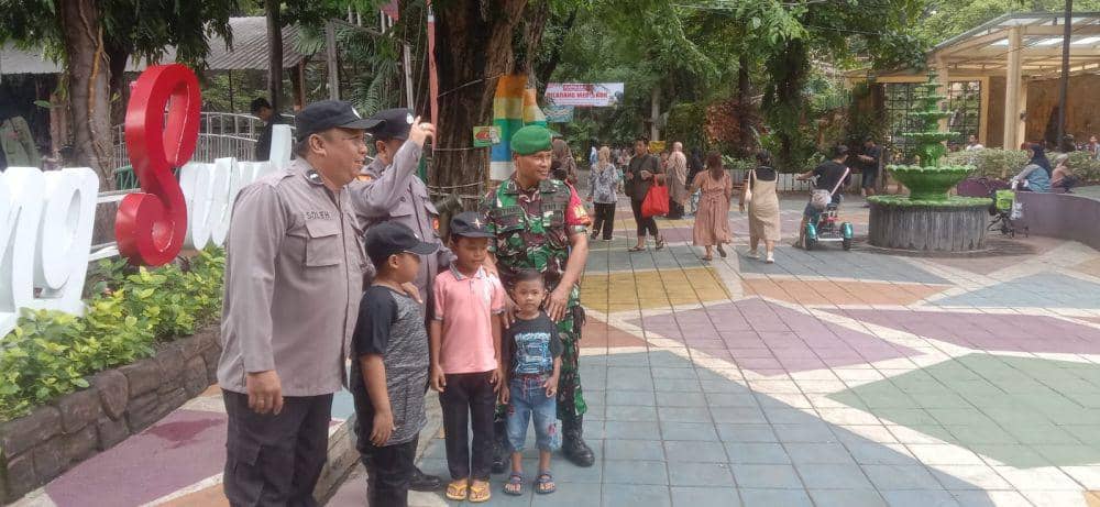 Libur Nataru, Polisi Pertebal Pengamanan Tempat Wisata di Surabaya