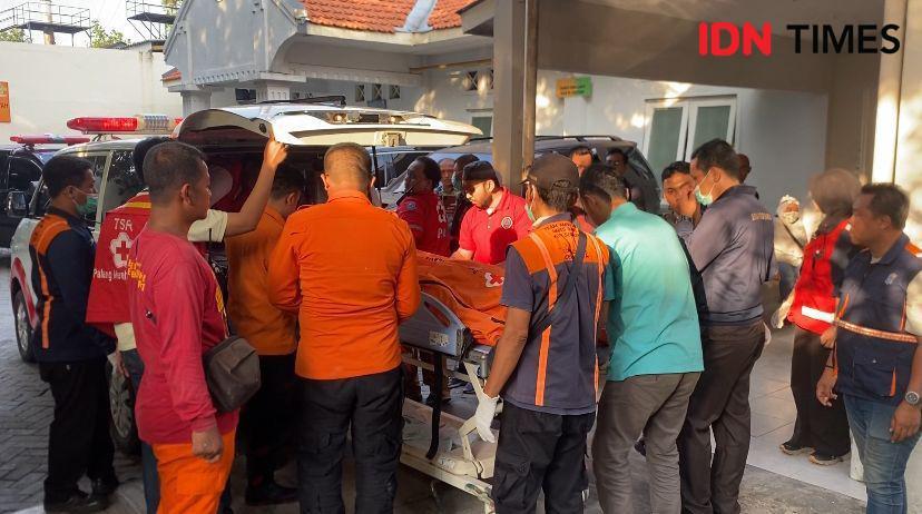 Pengendara Motor dan Bentor Tewas Tertabrak Kereta di Tambak Mayor