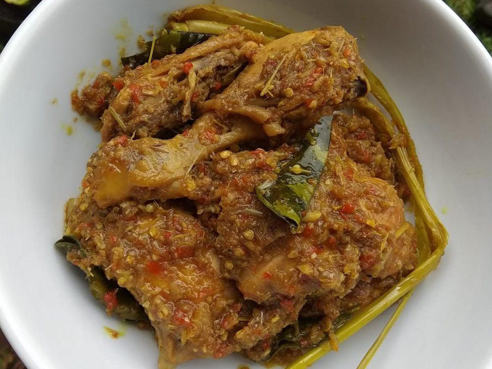 Resep Ayam Palekko yang Berempah dan Pedasnya Nampol