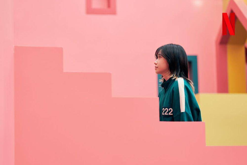 Jo Yu Ri berperan sebagai Kim Jun Hee di Squid Game 2 (instagram.com/netflixkr)
