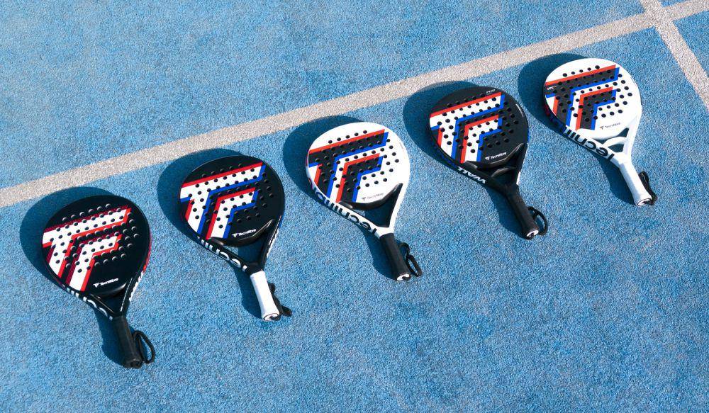 Reket padel Tecnifibre, yang sebelumnya juga merupakan merek tenis (tecnifibre.com)