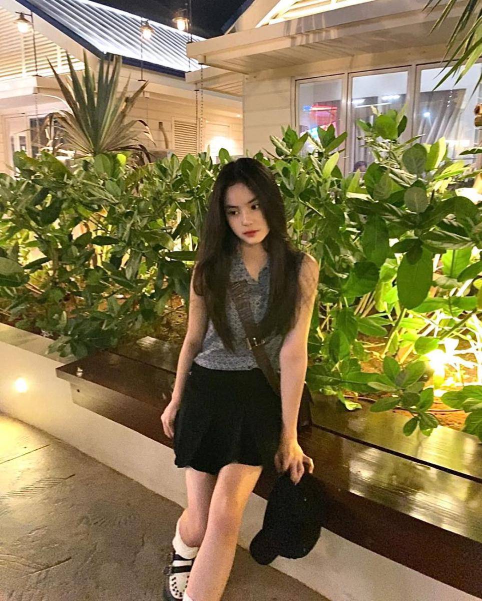 casual style ala Jazzlyn Trisha JKT48 (instagram.com/jkt48.trisha)