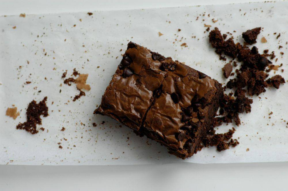 Potret brownies kukus (unsplash.com/ang10ze)