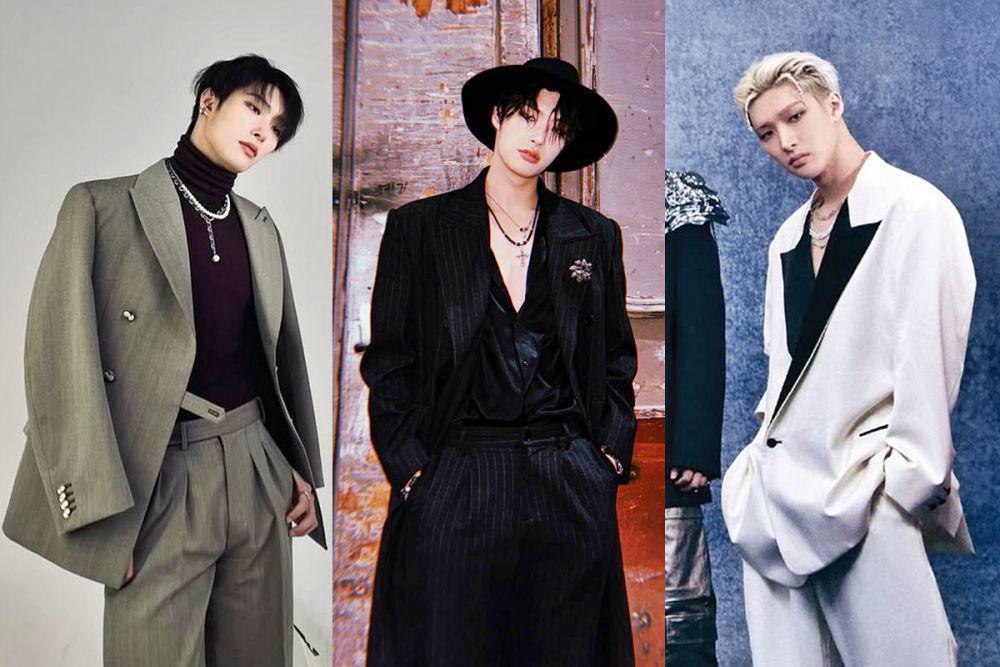 7 Ide Outfit Pakai Blazer ala Mingi ATEEZ, Formal hingga Street Style!