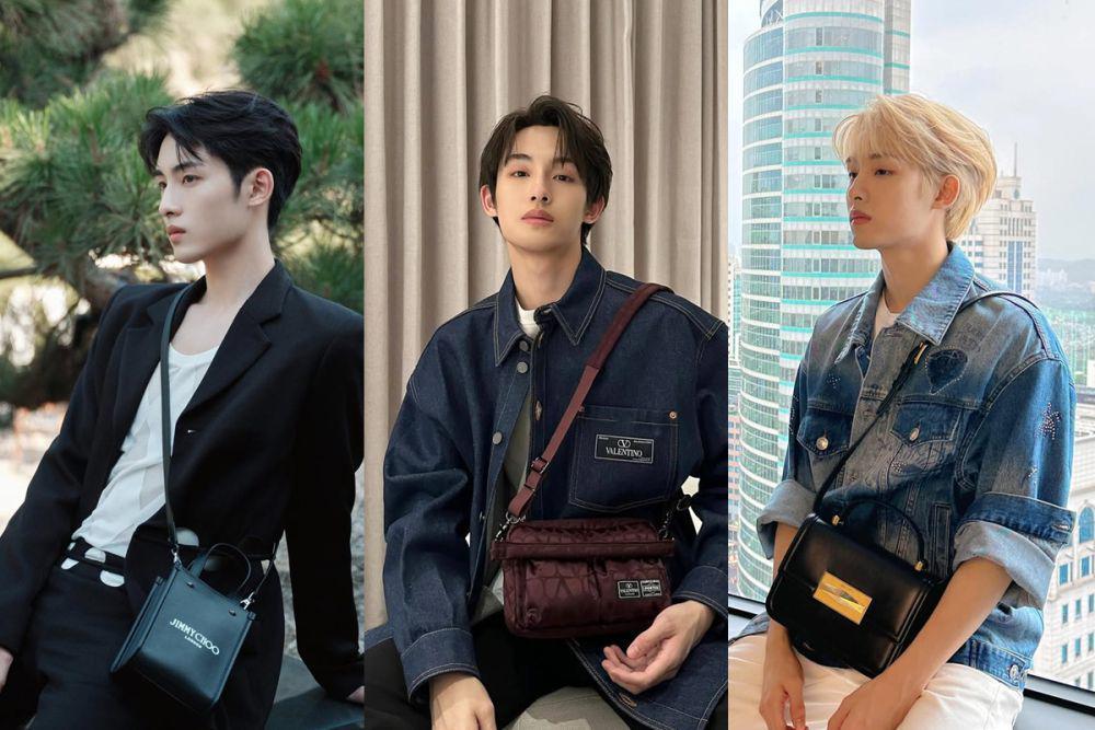 7 Ide Padu Padan OOTD Pakai Tas ala Winwin WayV, Classy dan Stylish!