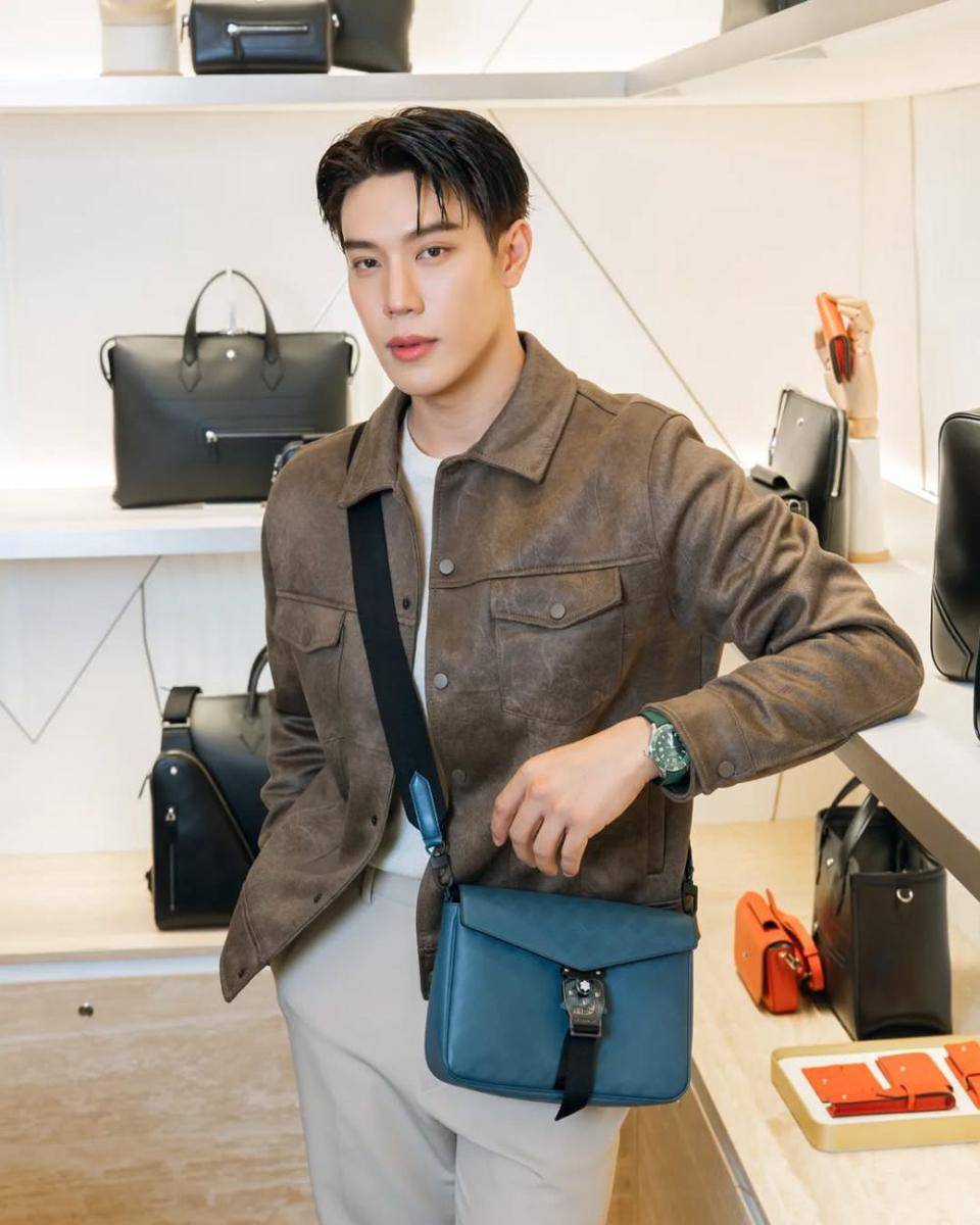 OOTD kencan ala aktor Great Sapol (instagram.com/grtsp)