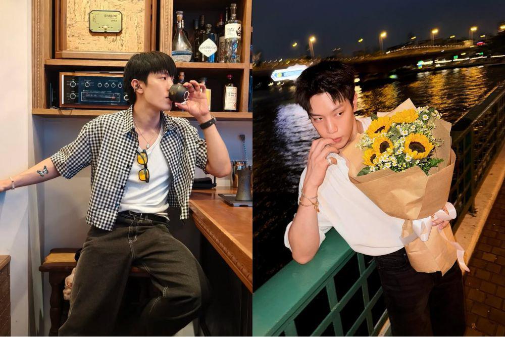 8 Ide OOTD Kencan ala Aktor Great Sapol, Stylish nan Manly!