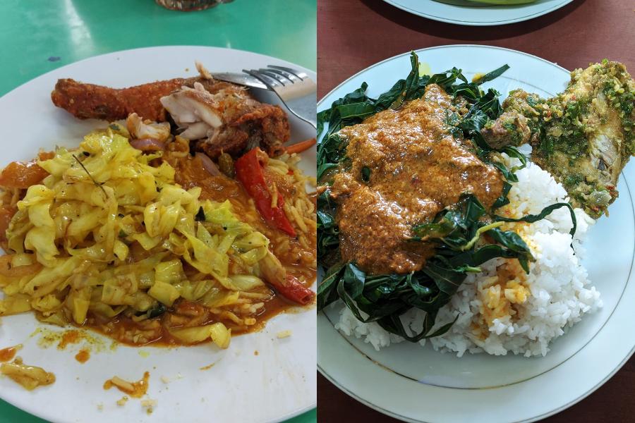[QUIZ] Bisakah Kamu Membedakan Nasi Padang dan Nasi Kandar Ini?