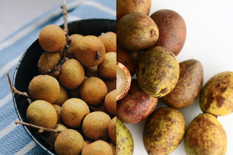[QUIZ] Apakah Kamu Bisa Membedakan Buah Matoa dan Kelengkeng Ini?