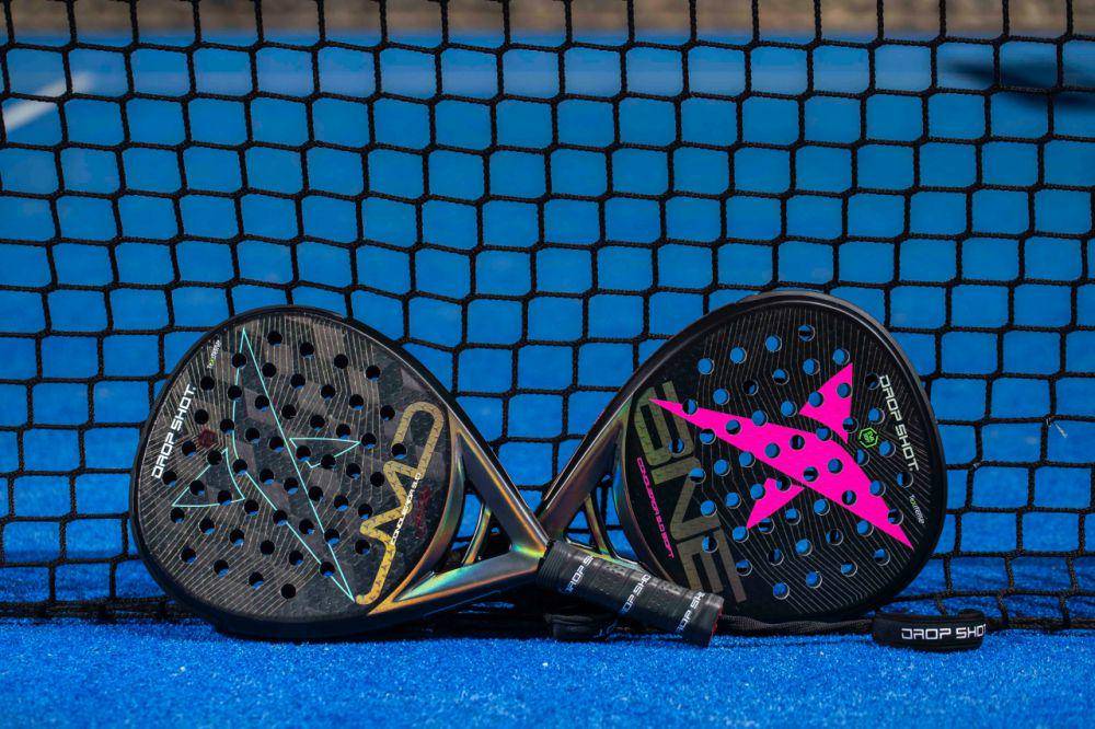 Raket padel Drop Shot (linkedin.com/Drop Shot UK)