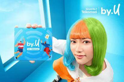 ilustrasi promo by.U (instagram.com/byu.id)