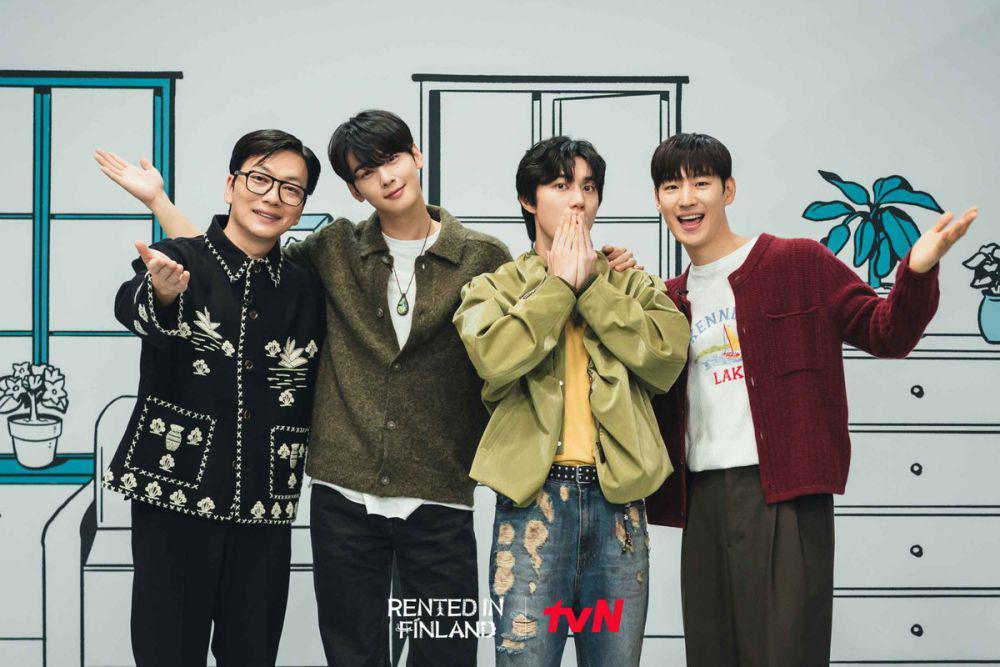 4 Kesulitan Lee Je Hoon Cs di Variety Show Rented in Finland