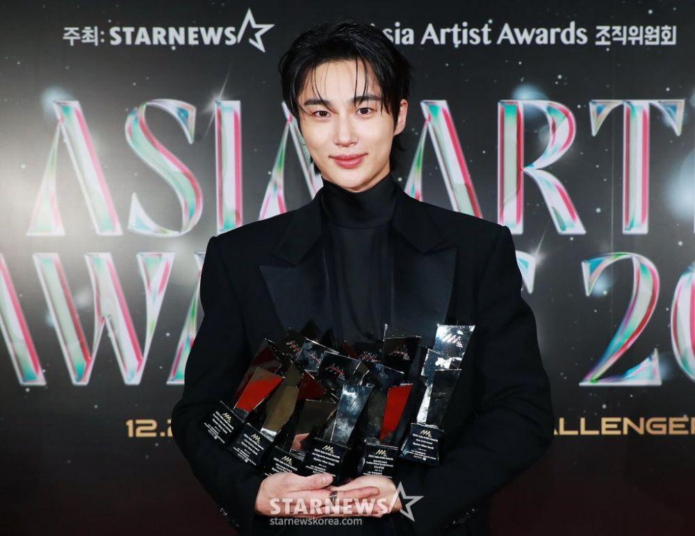 Daftar Pemenang Asia Artist Awards 2024, Byeon Woo Seok Menang Banyak!