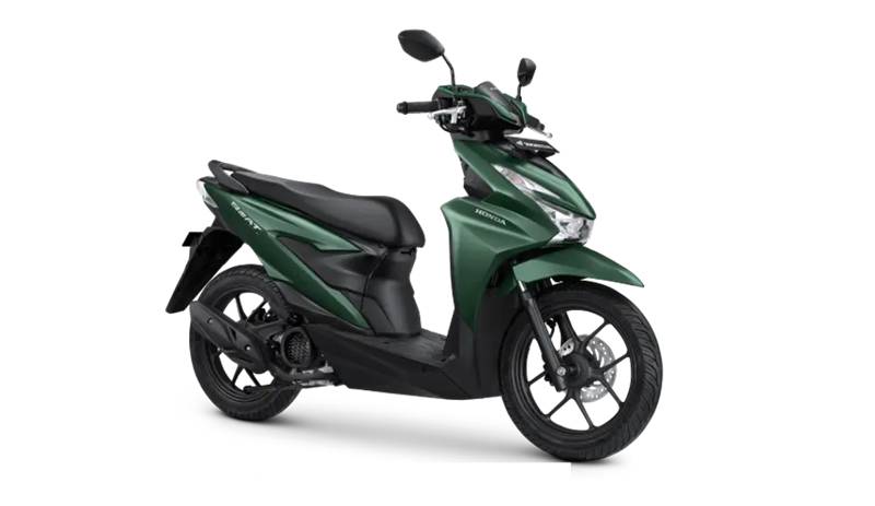 Honda BeAT Deluxe Matte (dok. Astra Honda)