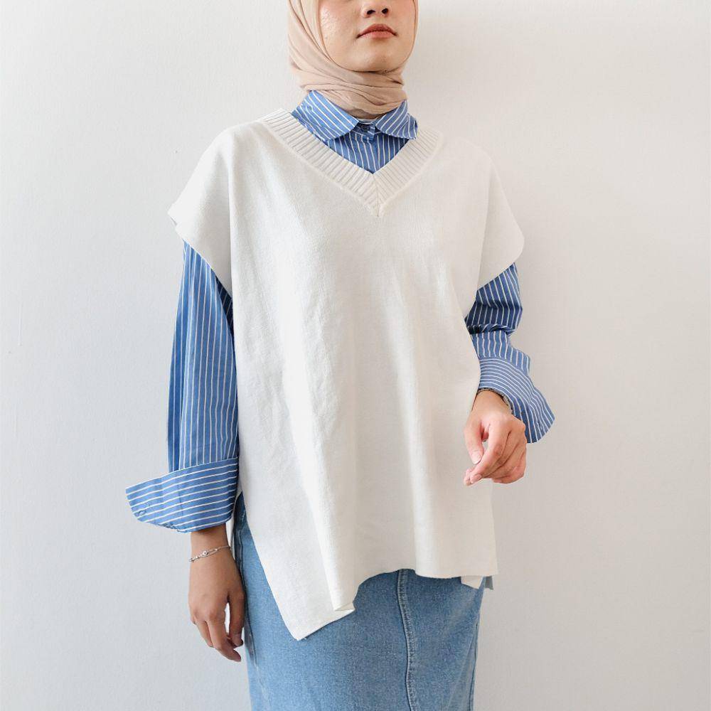 Cottonary Ryu Vest (shopee.co.id/cottonary)