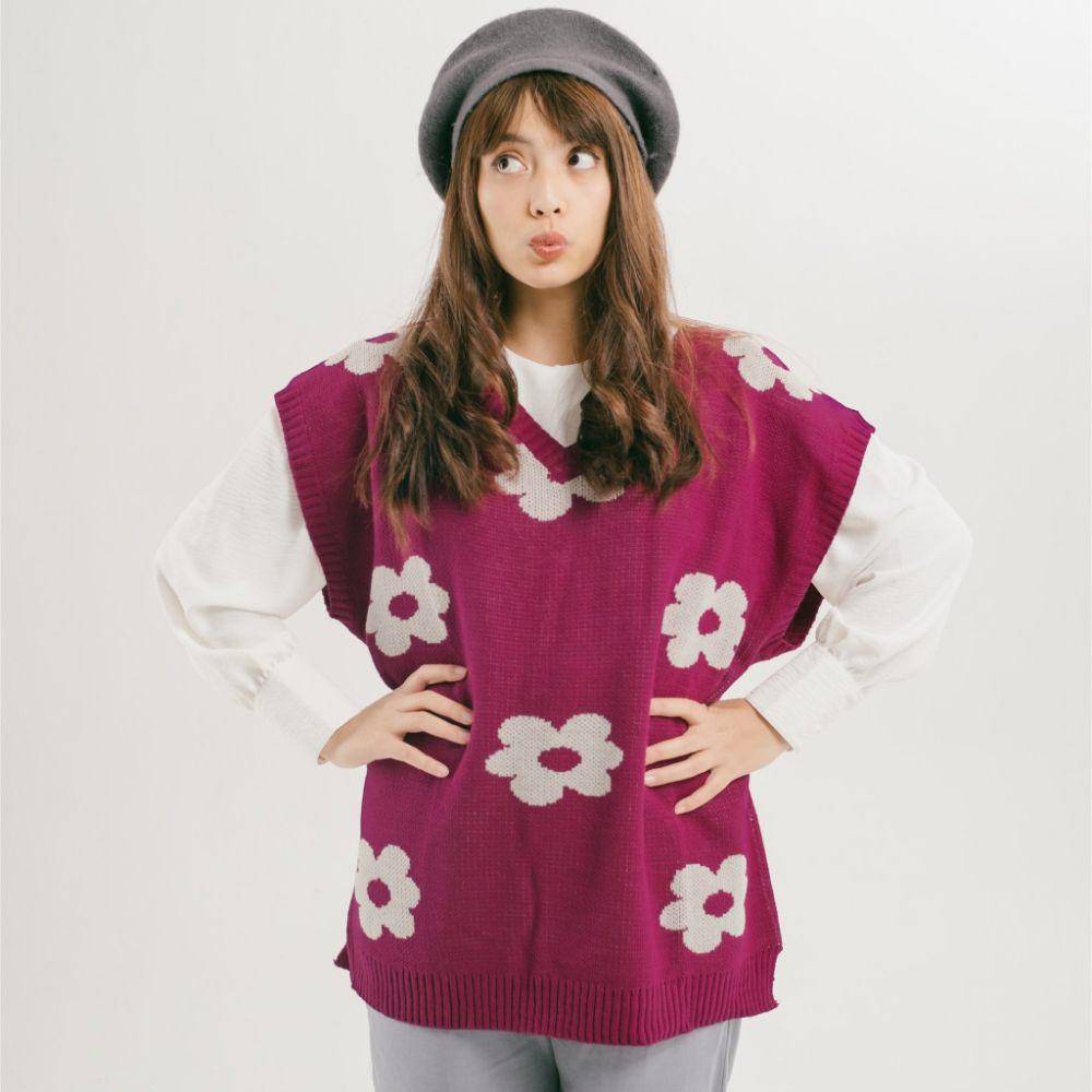Vintage X Pukka Bloom Vest (shopee.co.id/Vintage House Official Shop)