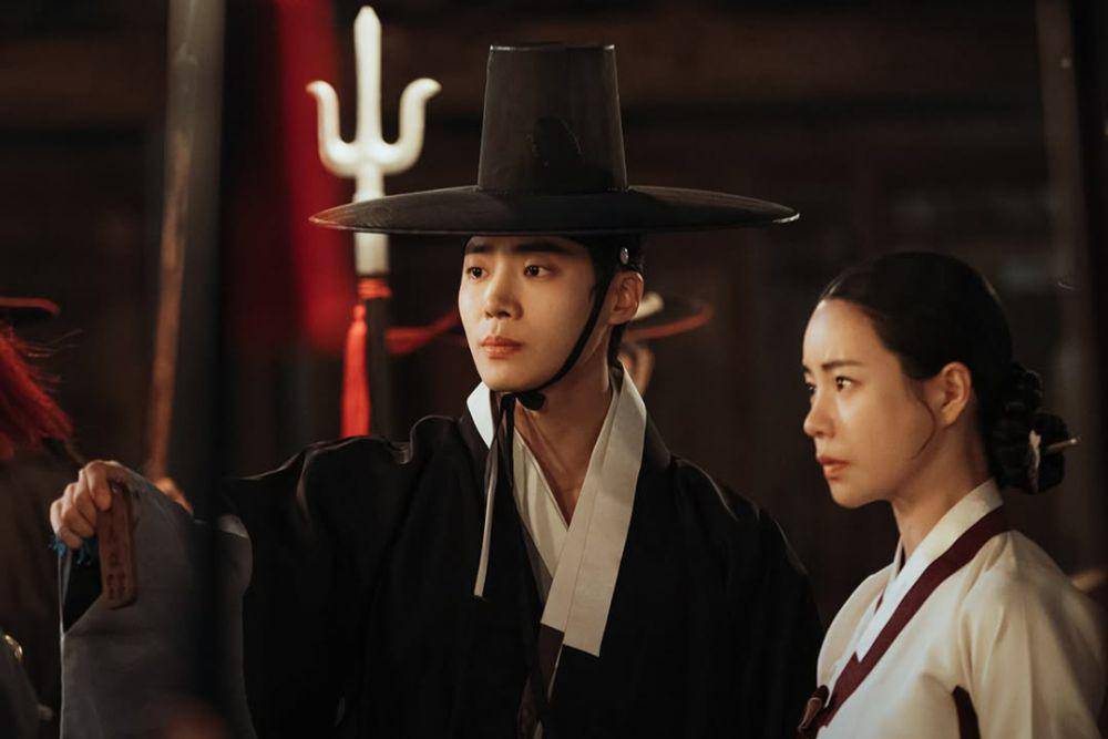 still cut drama The Tale of Lady Ok (instagram.com/jtbcdrama)