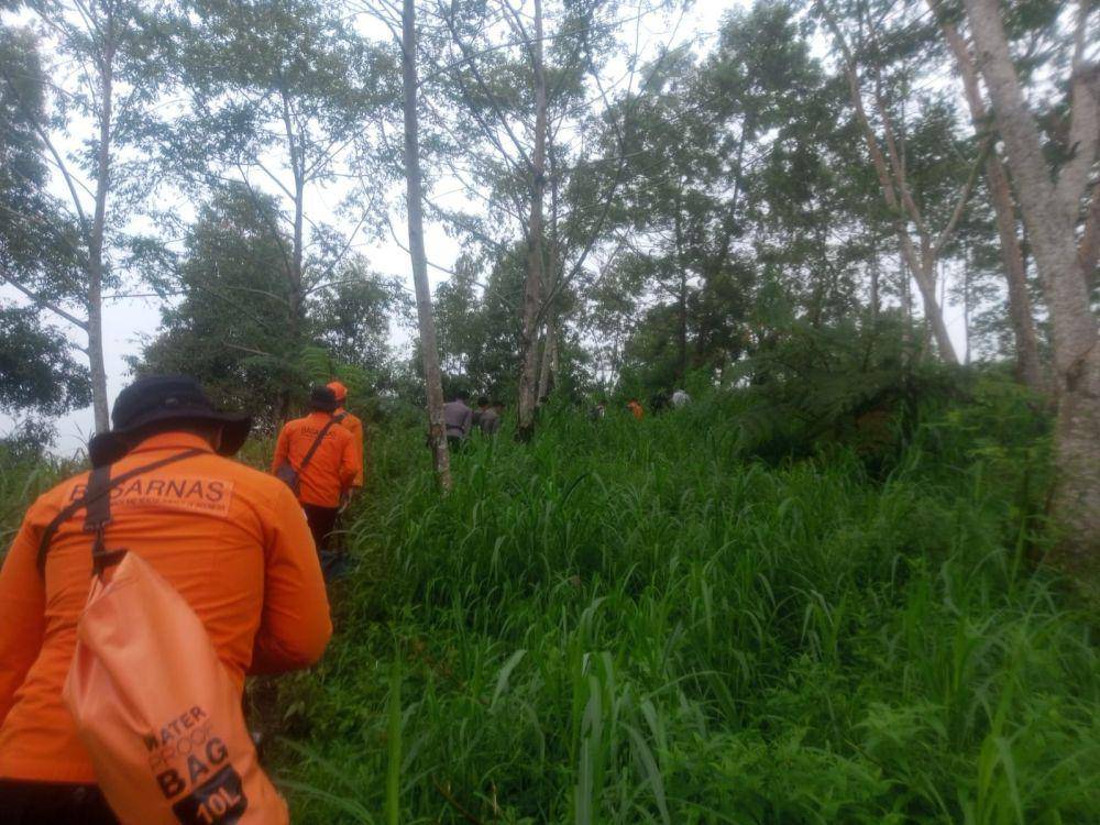 Evakuasi pendaki tersesat di Gunung Agung. (Dok. IDN Times/istimewa)