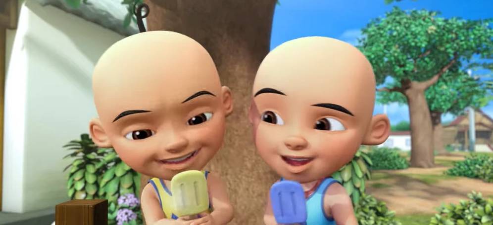 cuplikan Upin dan Ipin episode "Abang atau Kakak" (youtube.com/Les' Copaque Production)