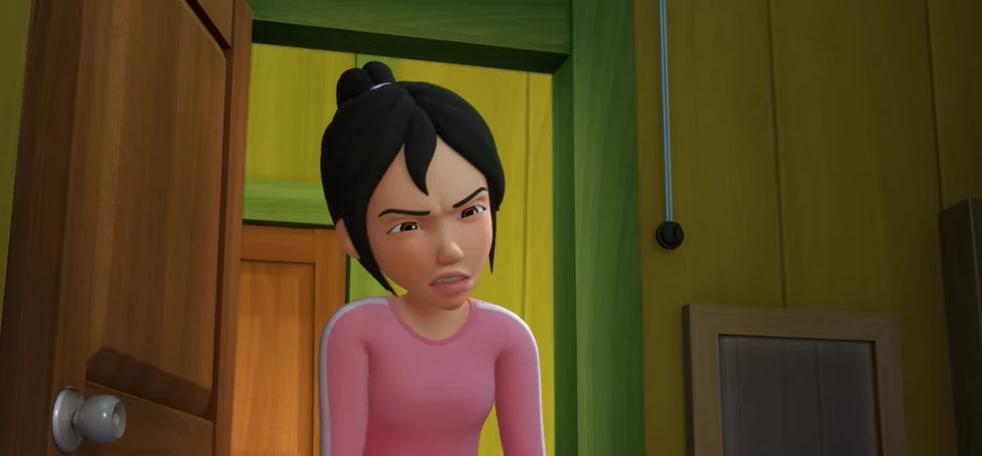 Kenapa Upin dan Ipin Pernah Marah Sekali dengan Kak Ros?