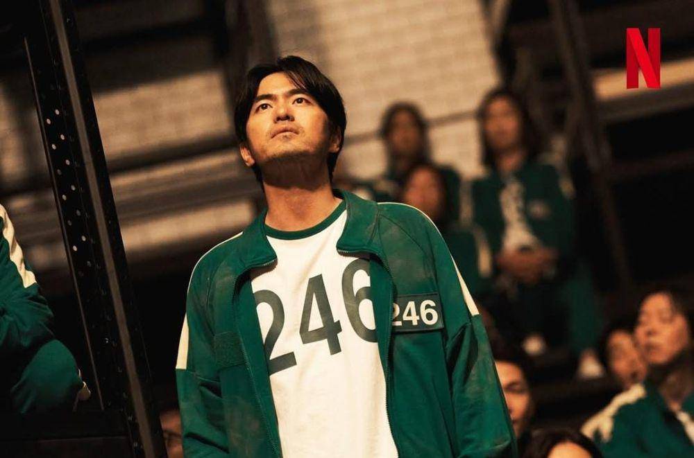 Lee Jin Wook di drama Squid Game 2 (instagram.com/netflixkr)