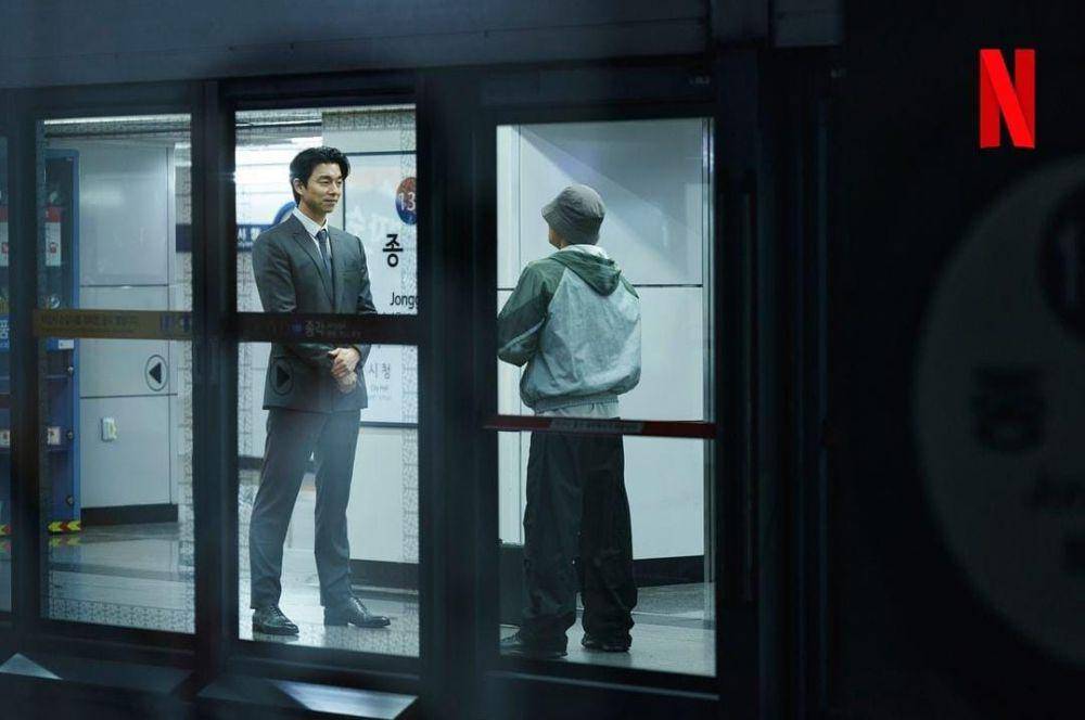 Gong Yoo di drama Squid Game 2 (instagram.com/netflixkr)