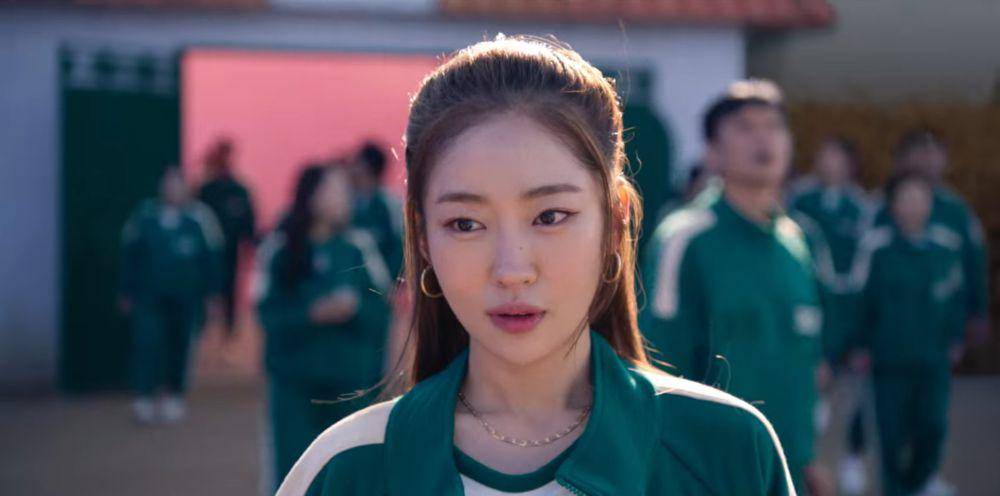 Song Ji Woo di drama Squid Game 2 (Dok. Netflix/Squid Game 2)