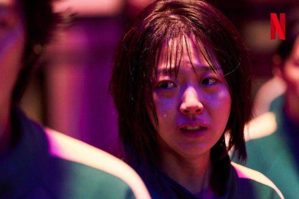 Kim Si Eun di drama Squid Game 2 (instagram.com/netflixkr)