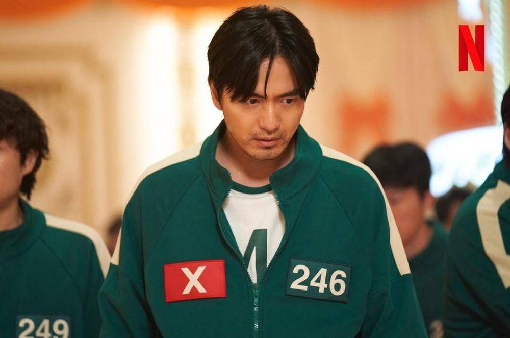 Lee Jin Wook di drama Squid Game 2 (instagram.com/netflixkr)