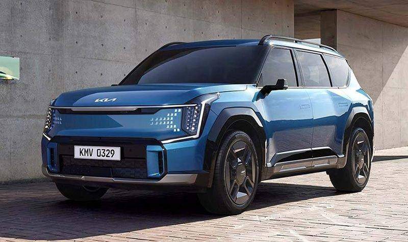Kia EV9 GT-Line (dok. Kia)