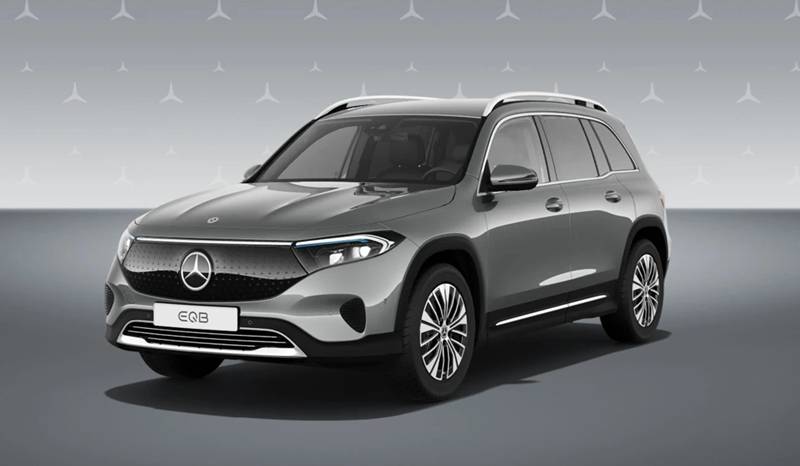 Mercedes-Benz EQB (dok. Mercedes-Benz Indonesia)